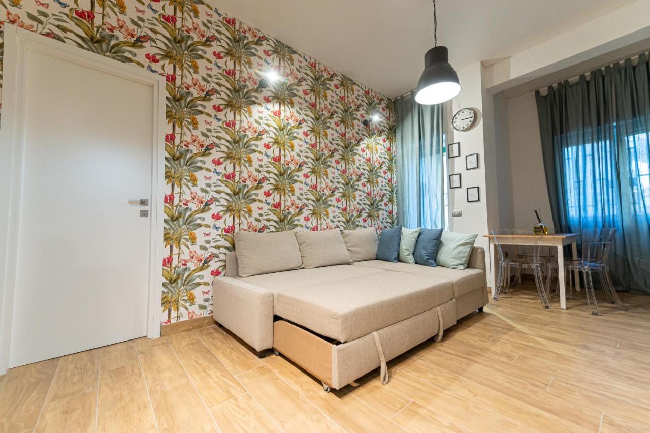 Апартаменти Casa Vacanze Partenope Неаполь Екстер'єр фото