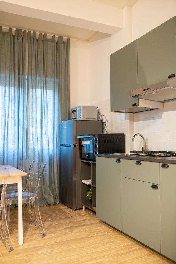Апартаменти Casa Vacanze Partenope Неаполь Екстер'єр фото